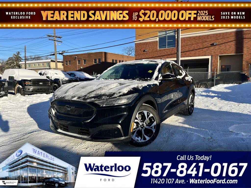 2025 Ford Mustang Mach-E Select AWD