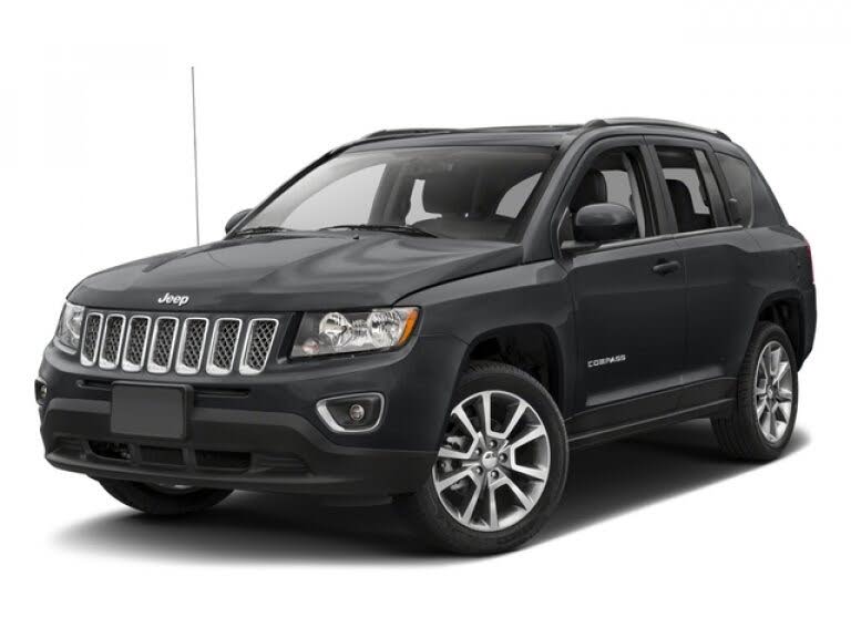 2017 Jeep Compass Latitude 4WD