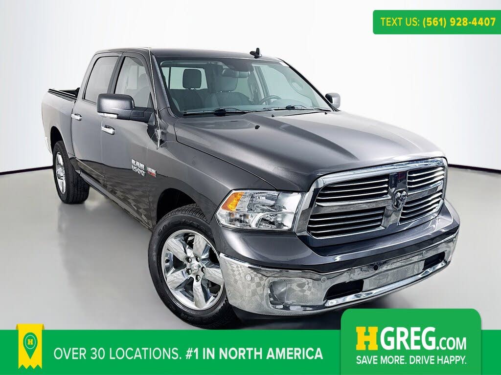 2017 RAM 1500 Big Horn Crew Cab 4WD