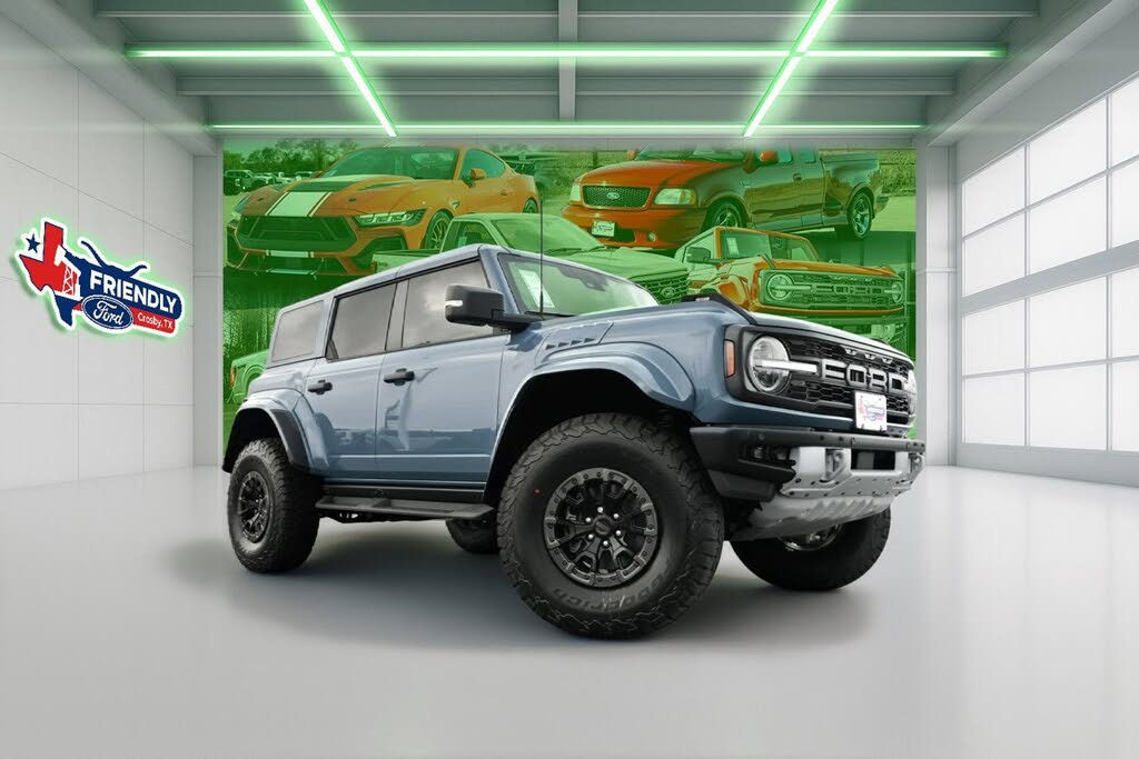 2025 Ford Bronco Raptor 4WD