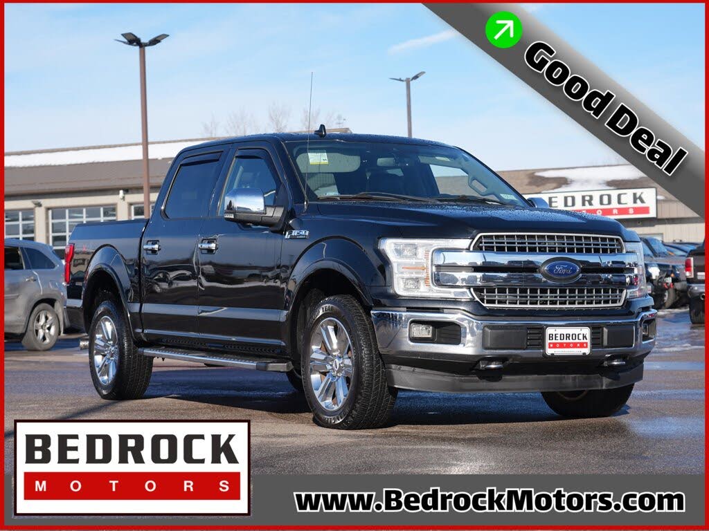2018 Ford F-150 Lariat SuperCrew 4WD