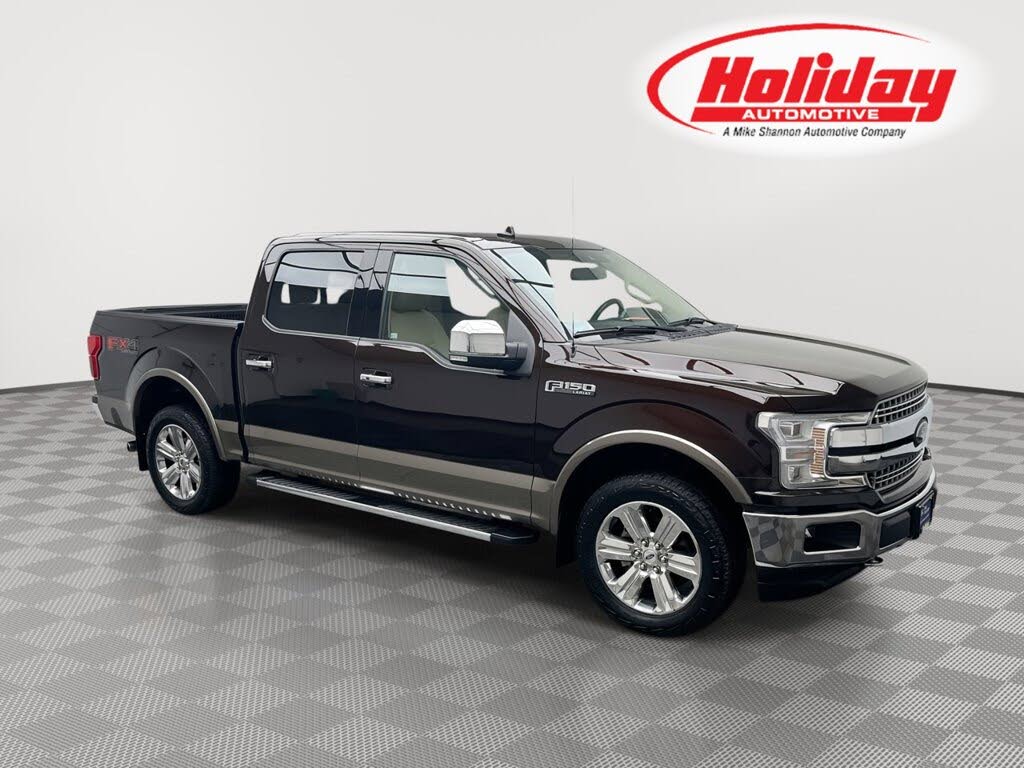 2018 Ford F-150 Lariat SuperCrew 4WD