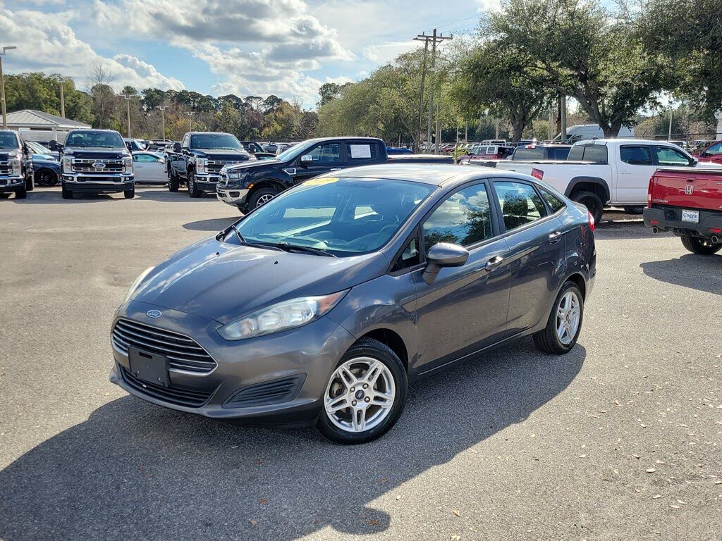 2019 Ford Fiesta SE FWD