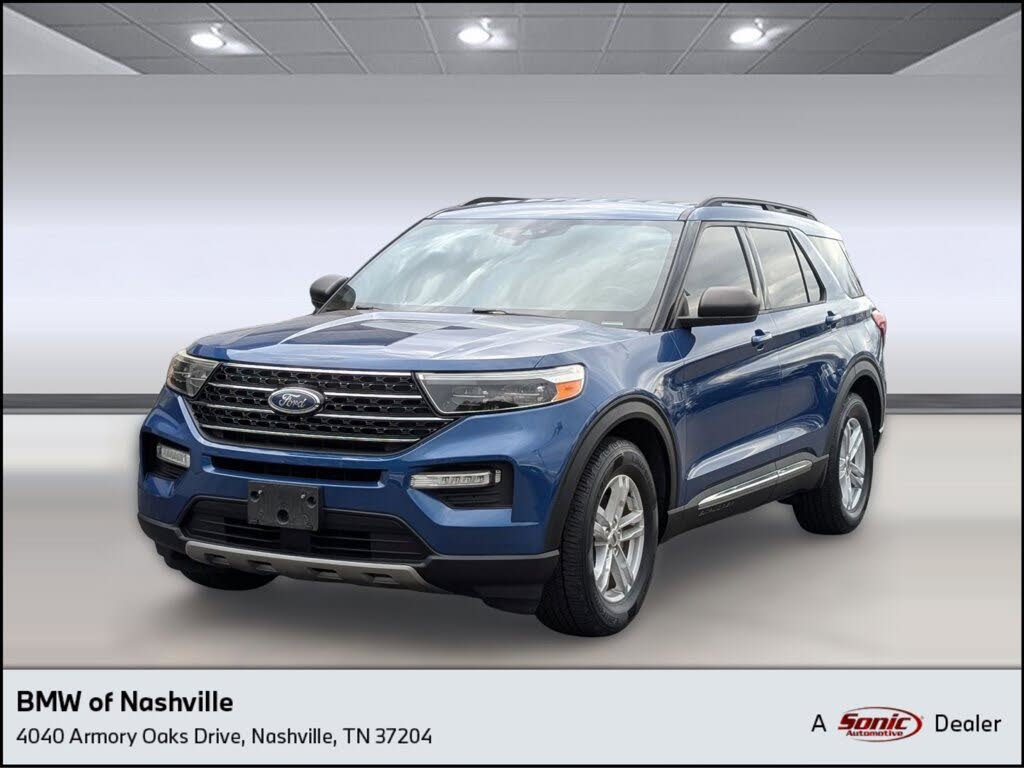 2020 Ford Explorer XLT RWD