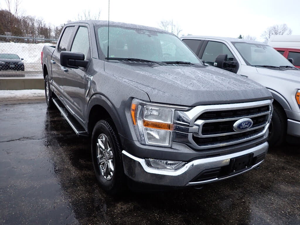 2022 Ford F-150 XLT SuperCrew 4WD