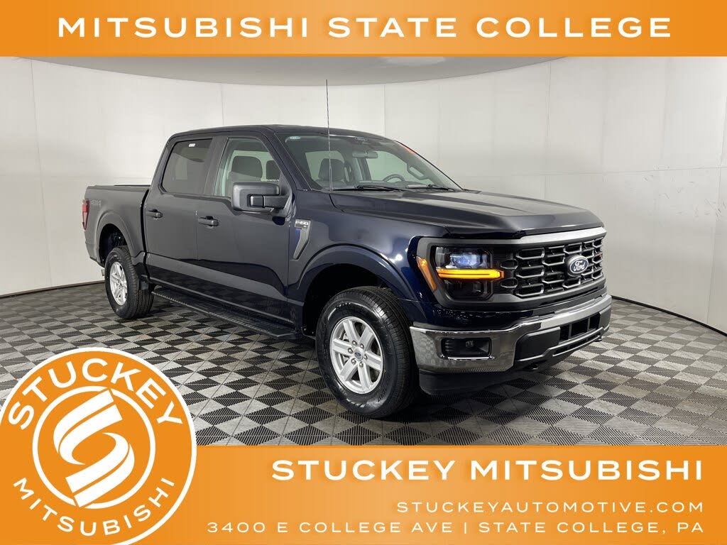 2024 Ford F-150 XL SuperCrew 4WD