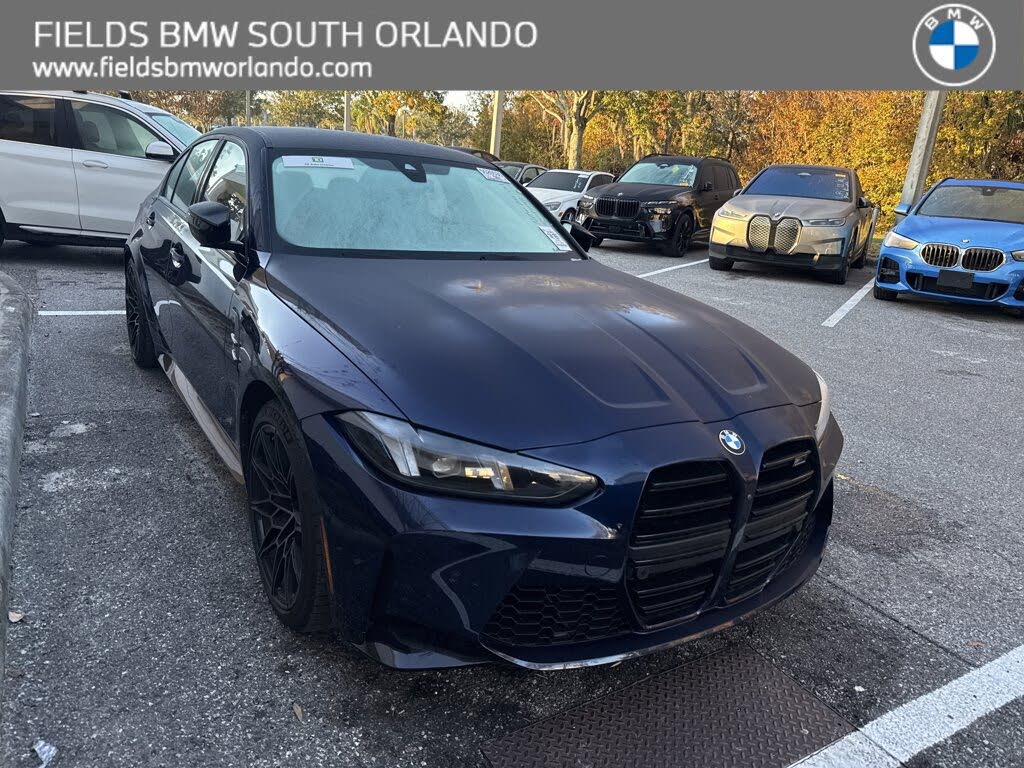 2025 BMW M3 Competition xDrive