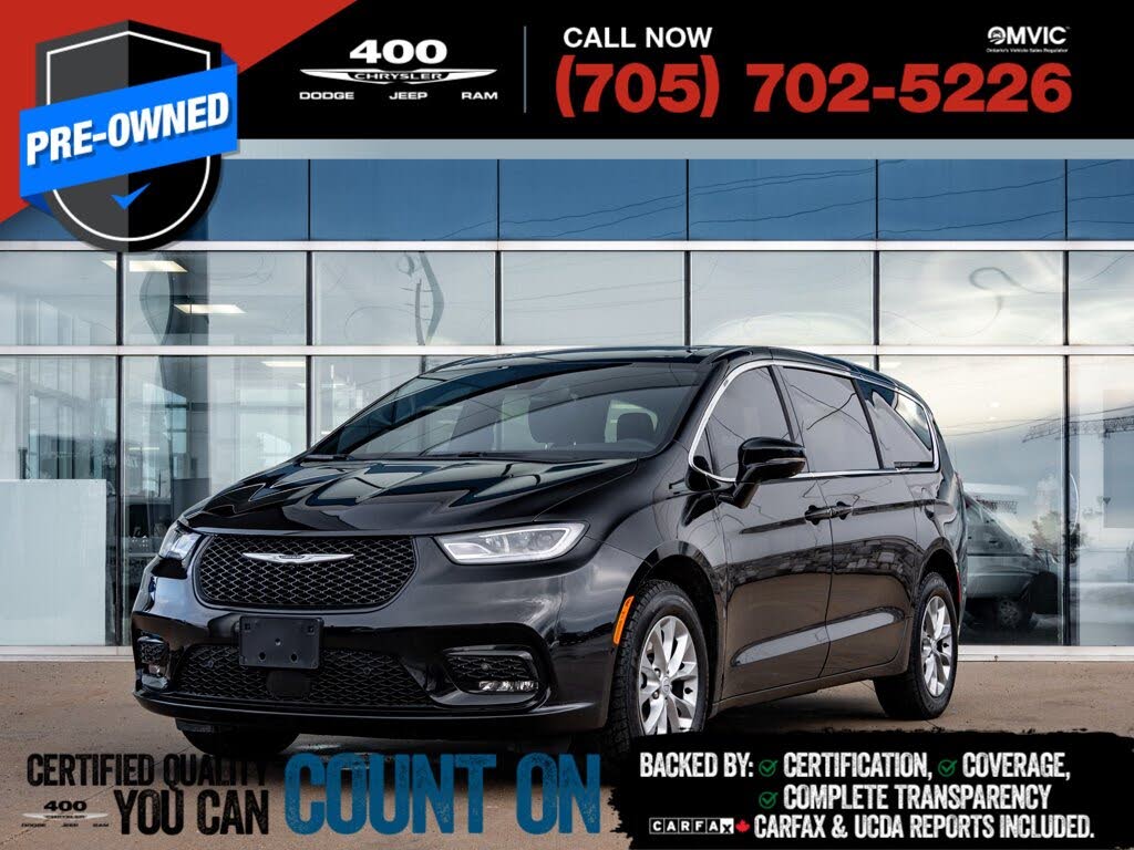 2025 Chrysler Pacifica Select AWD