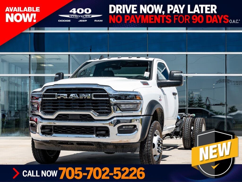 2025 RAM 5500 Chassis