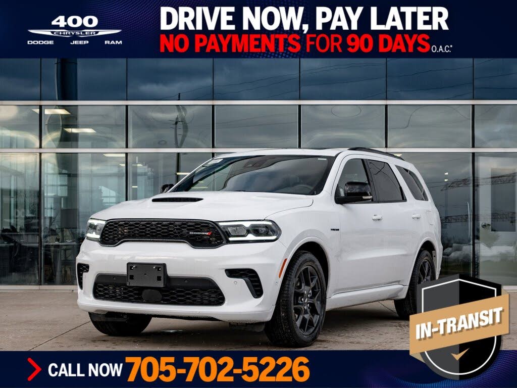 2026 Dodge Durango GT HEMI Plus AWD
