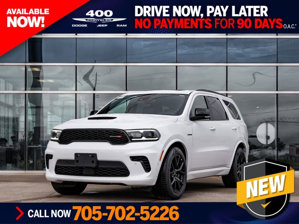 2026 Dodge Durango GT HEMI Premium AWD