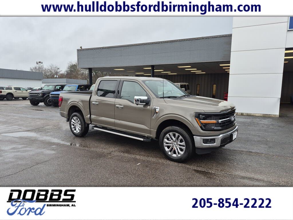2026 Ford F-150 XLT SuperCrew 4WD