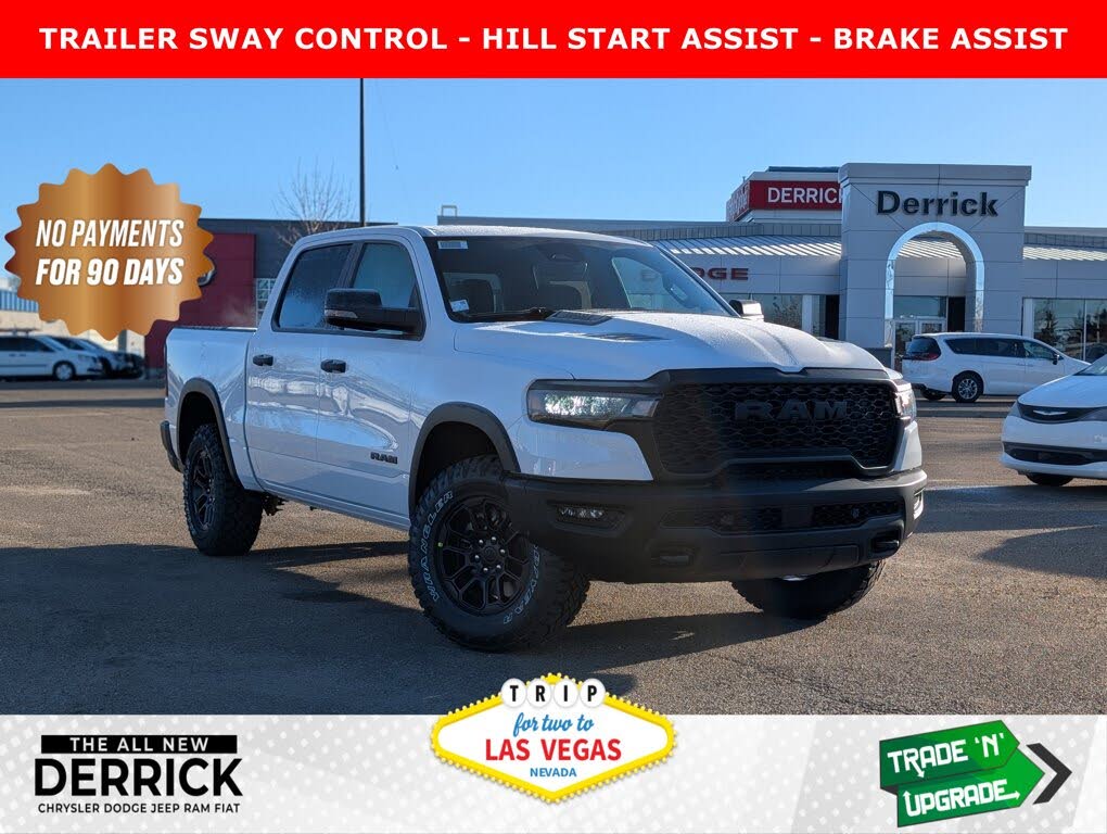RAM 1500 Rebel Crew Cab 4WD 2026