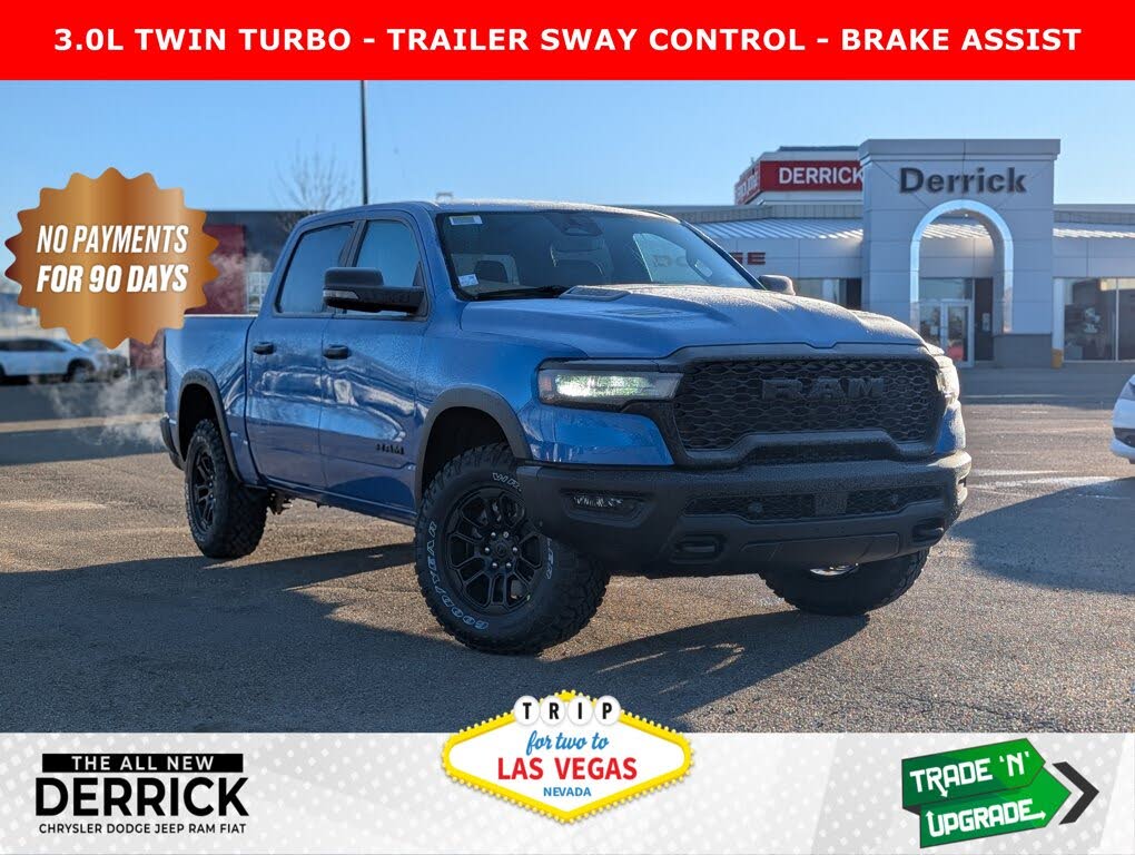 RAM 1500 Rebel Crew Cab 4WD 2026