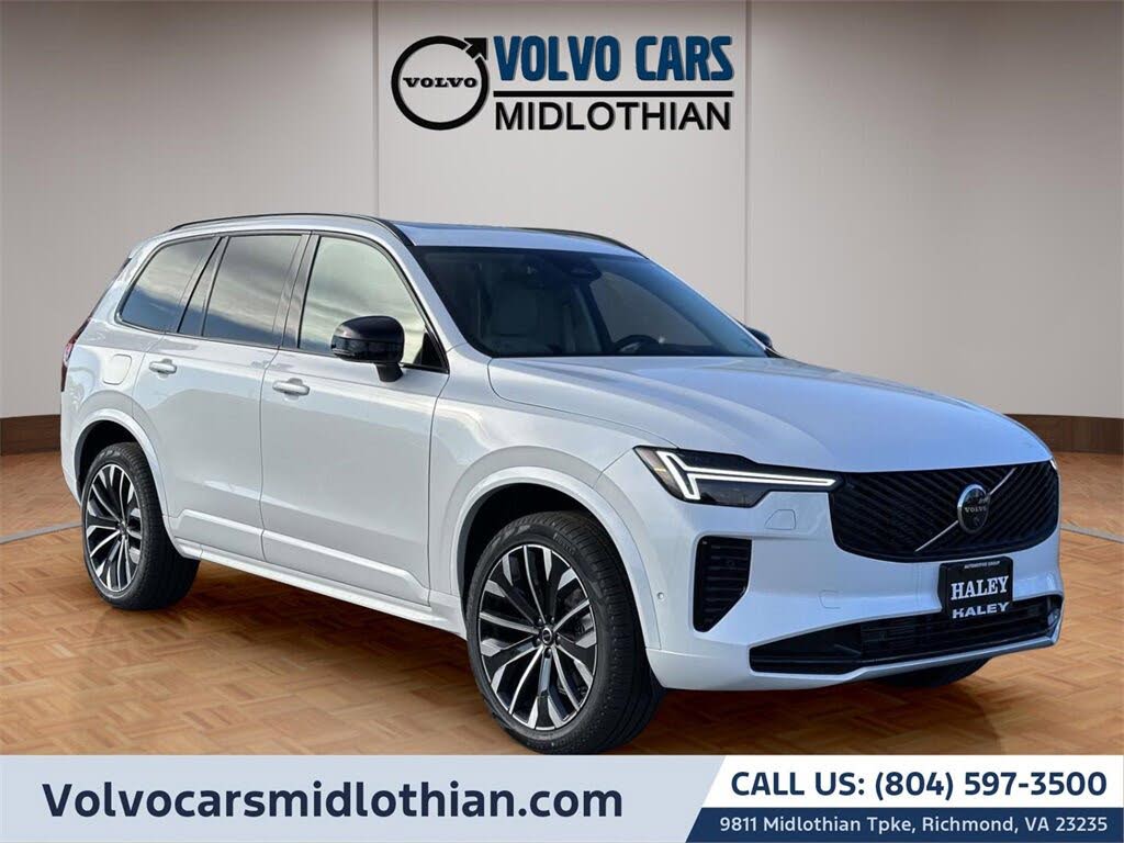 2026 Volvo XC90 B6 Ultra Dark 7-Passenger AWD