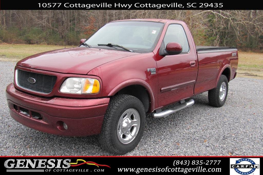 2003 Ford F-150 XLT 4WD SB
