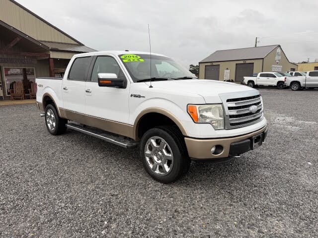 2014 Ford F-150 Lariat SuperCrew 4WD