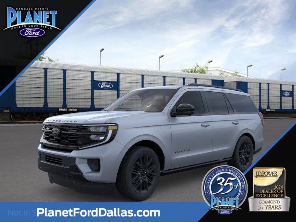 2026 Ford Expedition Platinum 4WD