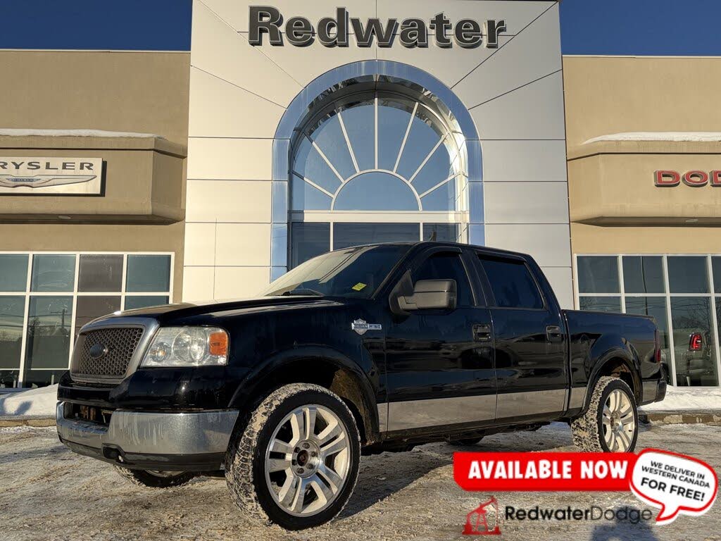 2006 Ford F-150 Lariat SuperCrew 4WD