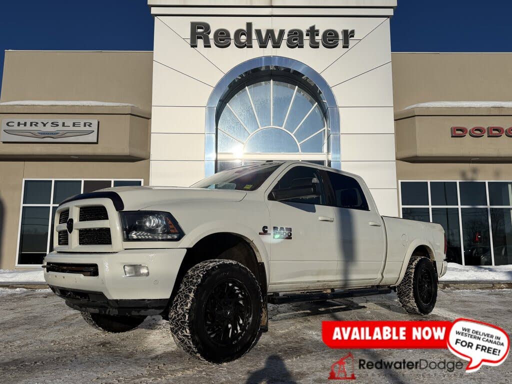 2016 RAM 2500 Laramie Crew Cab 4WD