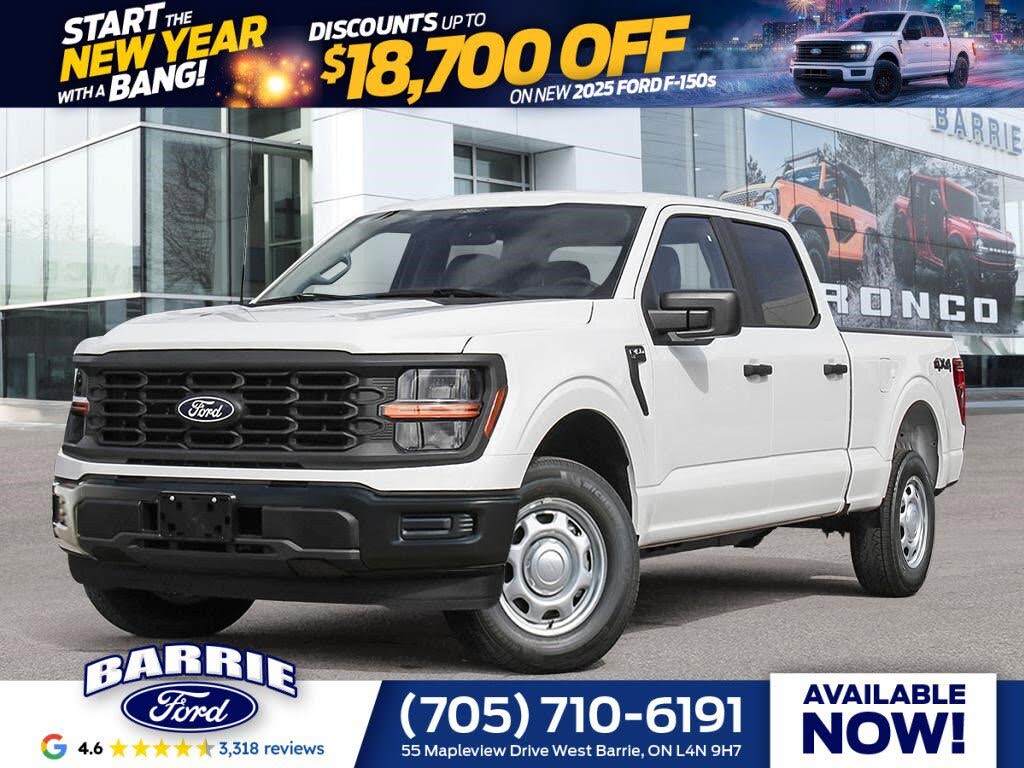 Ford F-150 XL SuperCrew 4WD 2025