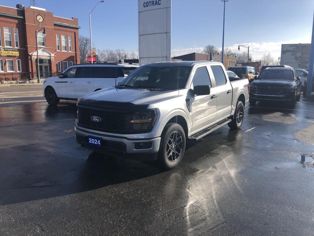 2024 Ford F-150 STX 4dr SuperCrew 4WD