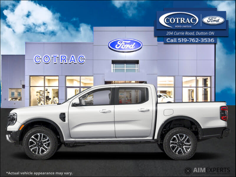 Ford Ranger Lariat SuperCrew 4WD 2025