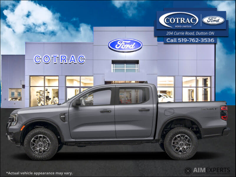Ford Ranger XLT SuperCrew 4WD 2025