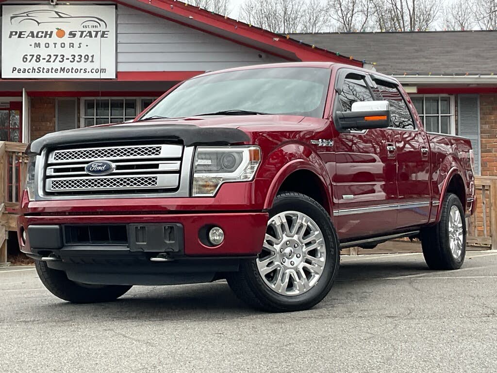 2014 Ford F-150 Platinum SuperCrew 4WD