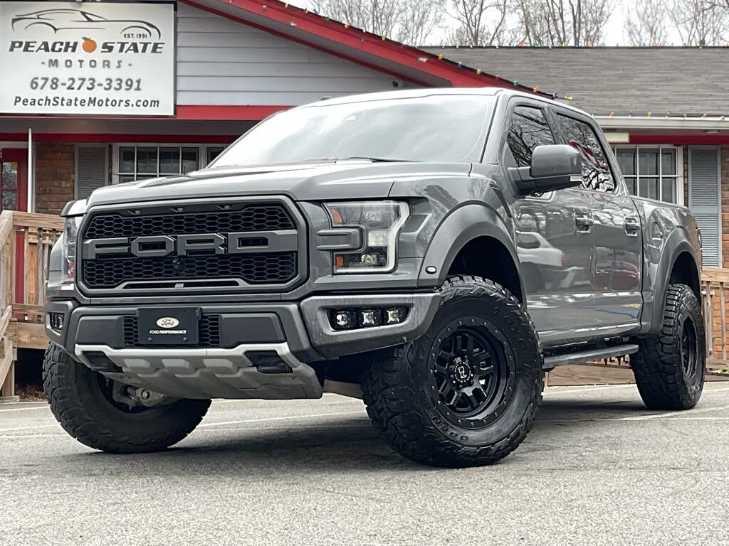 2018 Ford F-150 Raptor SuperCrew 4WD