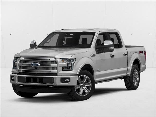 2016 Ford F-150 Platinum SuperCrew