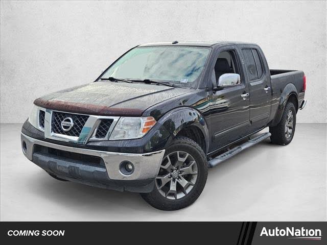 2017 Nissan Frontier SL Crew Cab 4WD