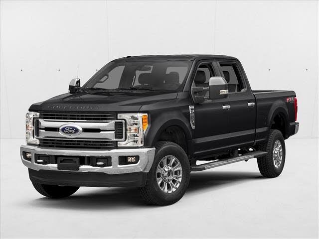 2018 Ford F-250 Super Duty XLT Crew Cab 4WD