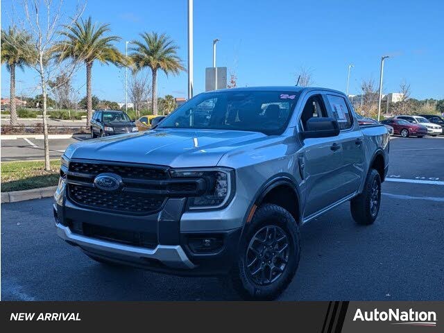 2024 Ford Ranger XLT SuperCrew RWD