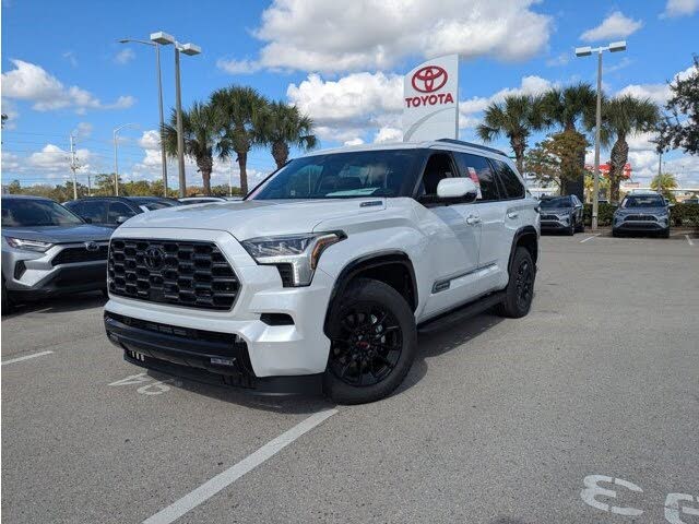 2026 Toyota Sequoia Platinum 4WD