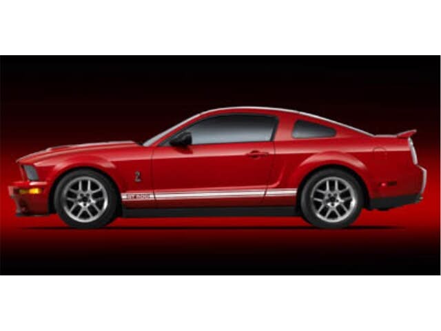 2007 Ford Mustang Shelby GT500 Coupe RWD