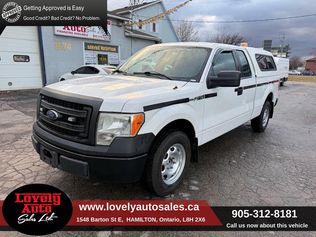 2013 Ford F-150 XL SuperCab