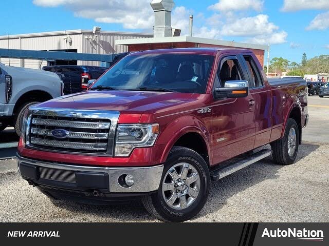 2013 Ford F-150 XL SuperCab 4WD