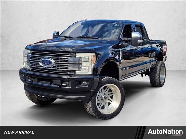 2017 Ford F-250 Super Duty Platinum Crew Cab 4WD