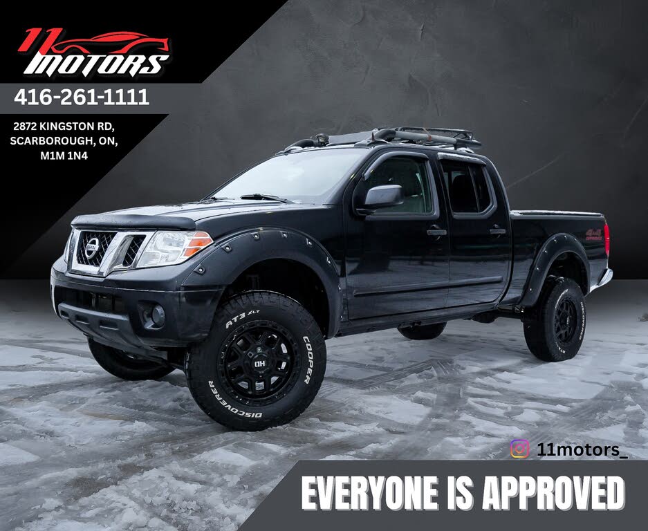 Nissan Frontier SV V6 Crew Cab 4WD 2018
