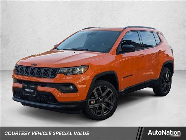 2026 Jeep Compass Latitude Altitude 4WD