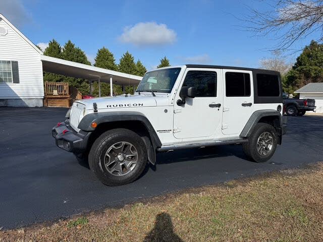 2014 Jeep Wrangler Unlimited Rubicon 4WD
