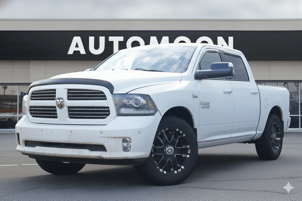 2014 RAM 1500 Sport Crew Cab 4WD