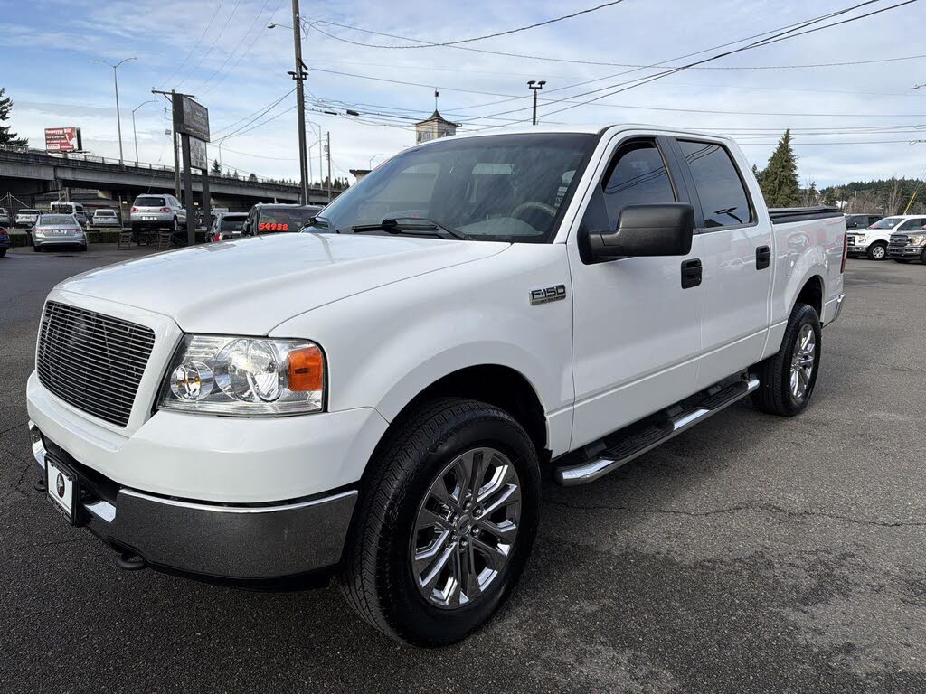 2005 Ford F-150 XLT SuperCrew 4WD