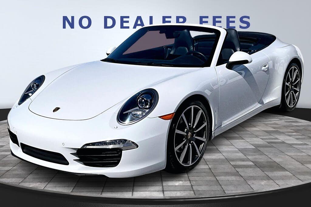 2013 Porsche 911 Carrera Cabriolet RWD