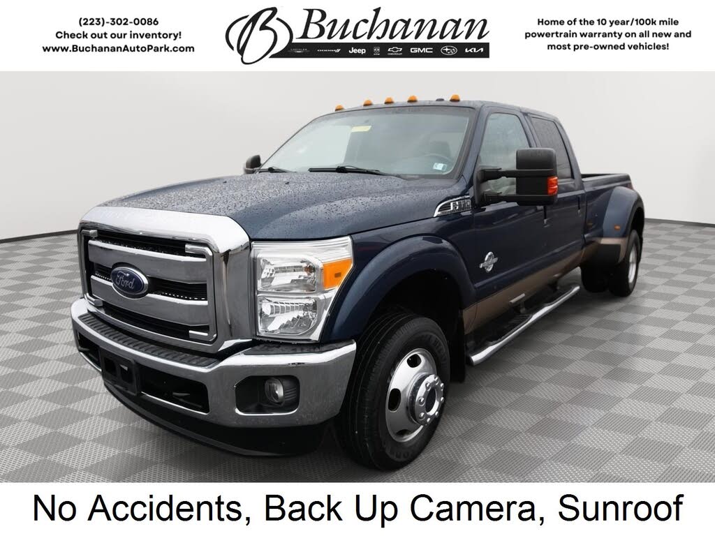 2014 Ford F-350 Super Duty Lariat Crew Cab LB 4WD