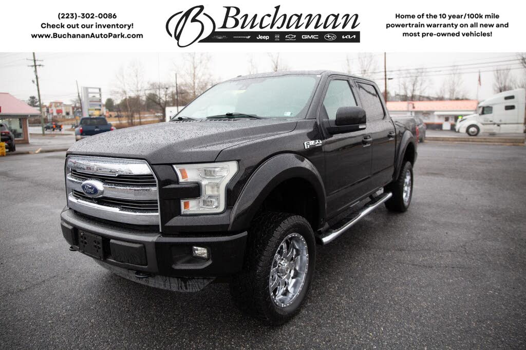 2015 Ford F-150 Lariat SuperCrew 4WD