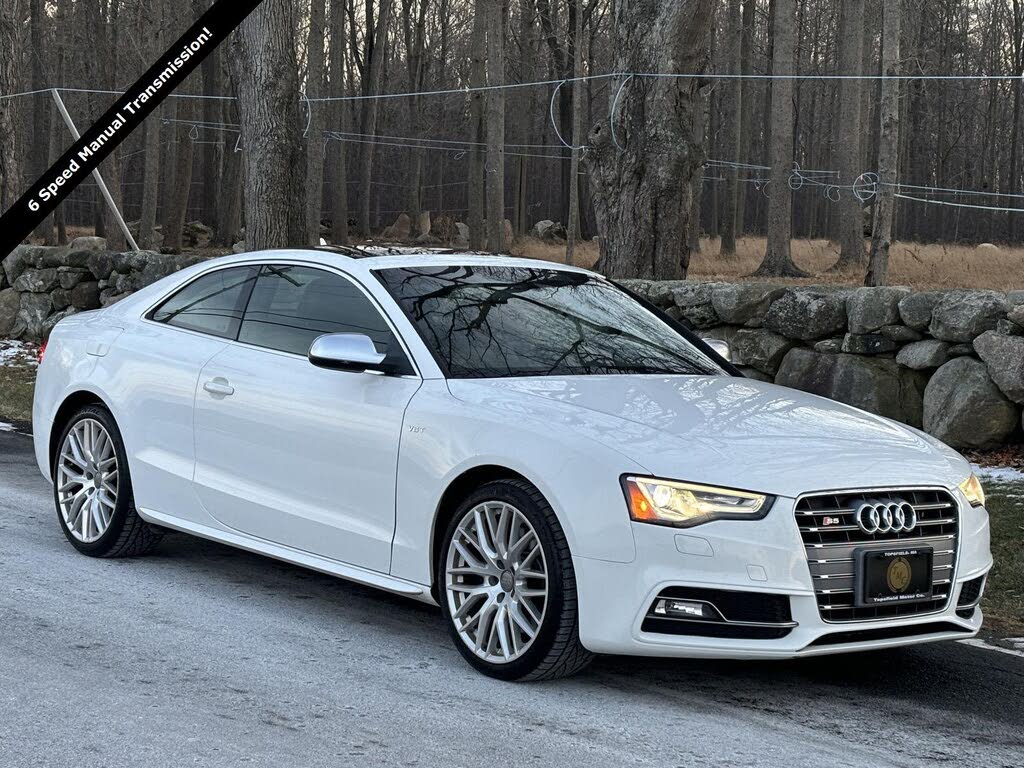 2016 Audi S5 3.0T quattro Prestige Coupe AWD
