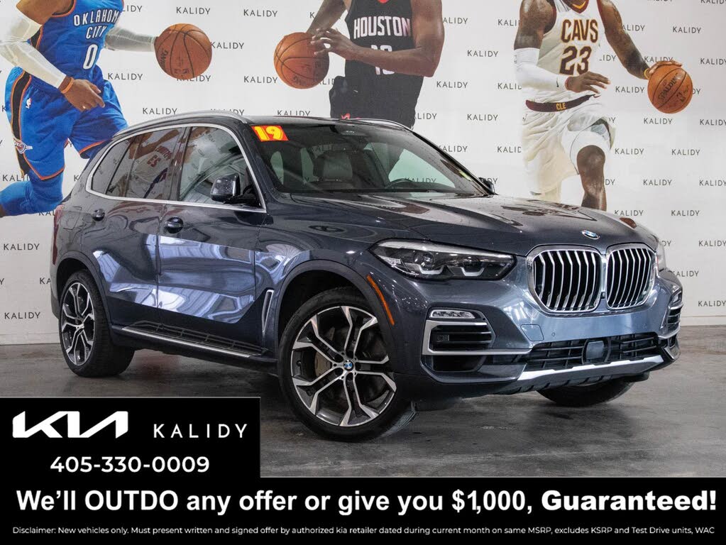 2019 BMW X5 xDrive50i AWD