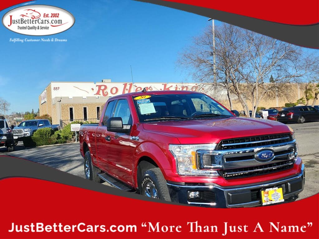 2020 Ford F-150 XLT SuperCab 4WD